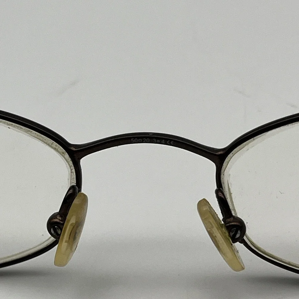 POLO RALPH LAUREN 494 2X1 50/20/145 TORTOISE BROWN EYEGLASSES